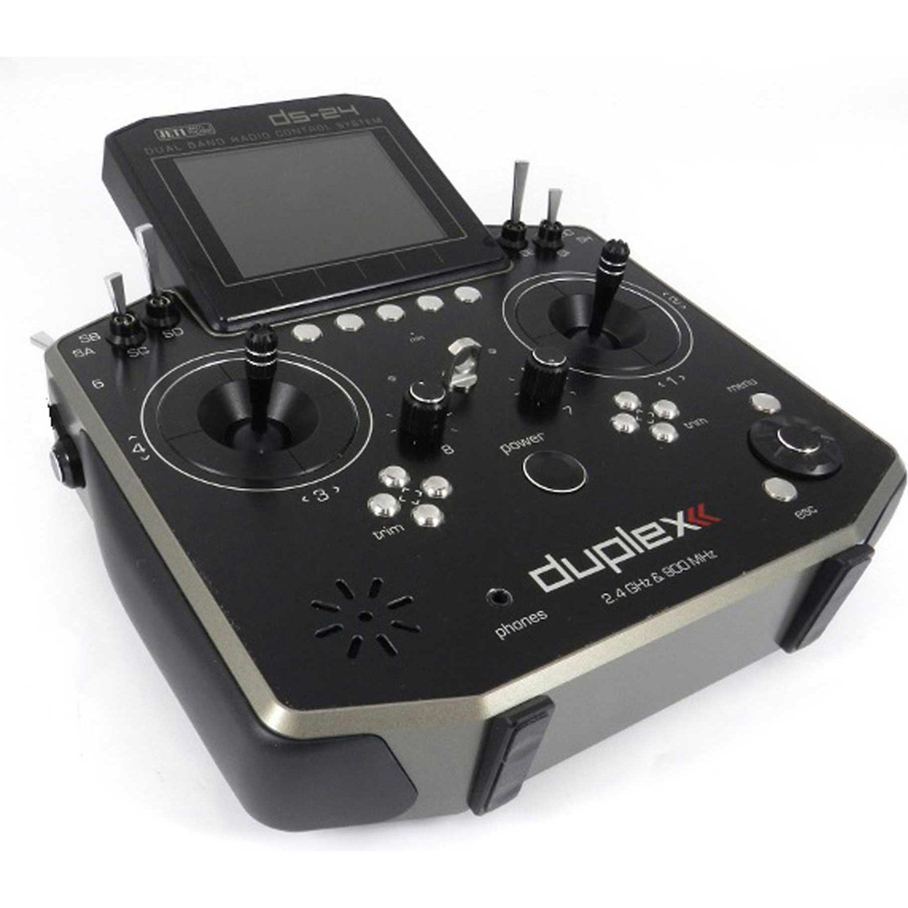 Jeti DS-24: Joystick 2.4 GHz Multimodale Duplex