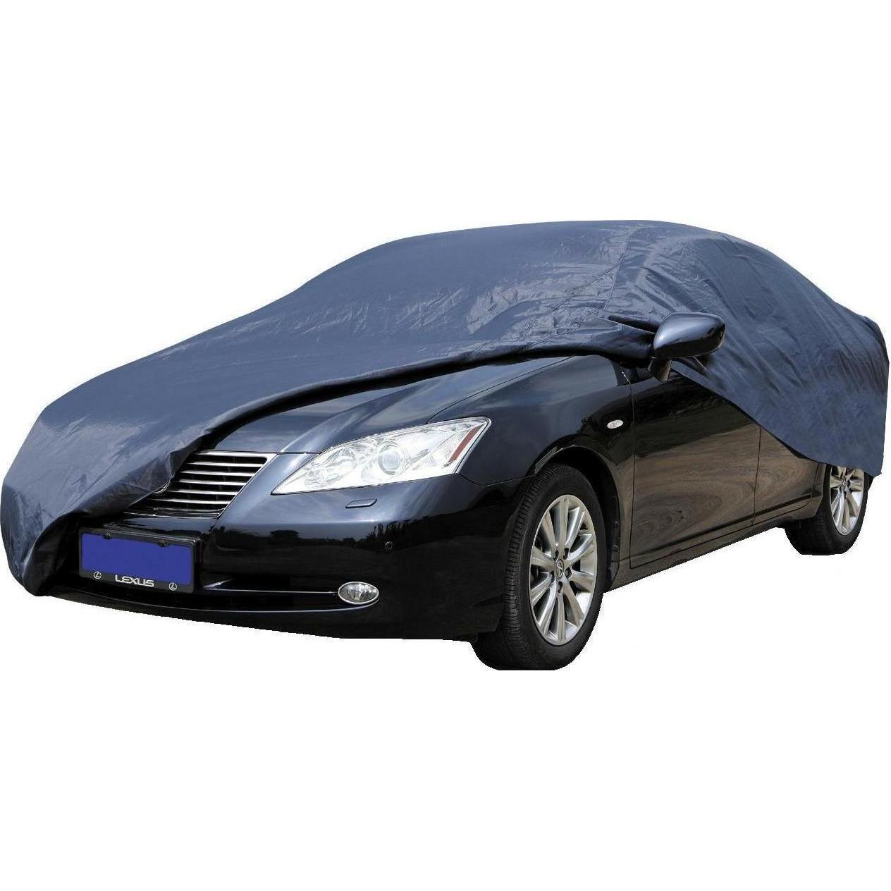 HP Autozubehör: Telone di Copertura Garage in Nylon per Notchback/Hatchback - Taglia XL