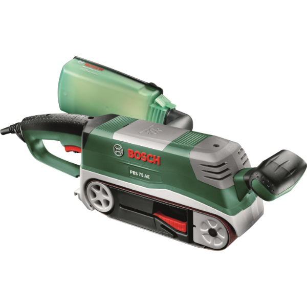 Bosch Home & Garden, Rettificatrice + Lucidatrice, PBS 75 Ae (Smerigliatrice, 750 W)
