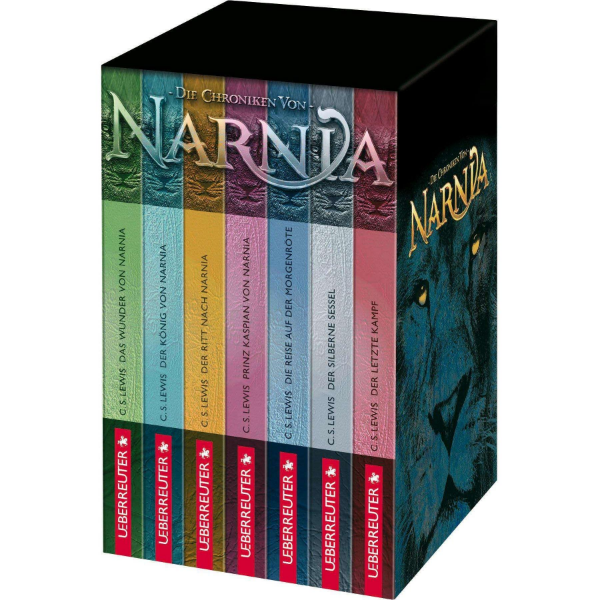 Die Chroniken von Narnia. Set, Narrativa di Clive punti metallici Lewis