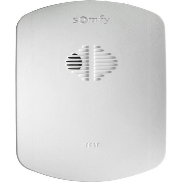 Somfy: Rilevatori di Pericolo e Allarmi Antifumo Wireless