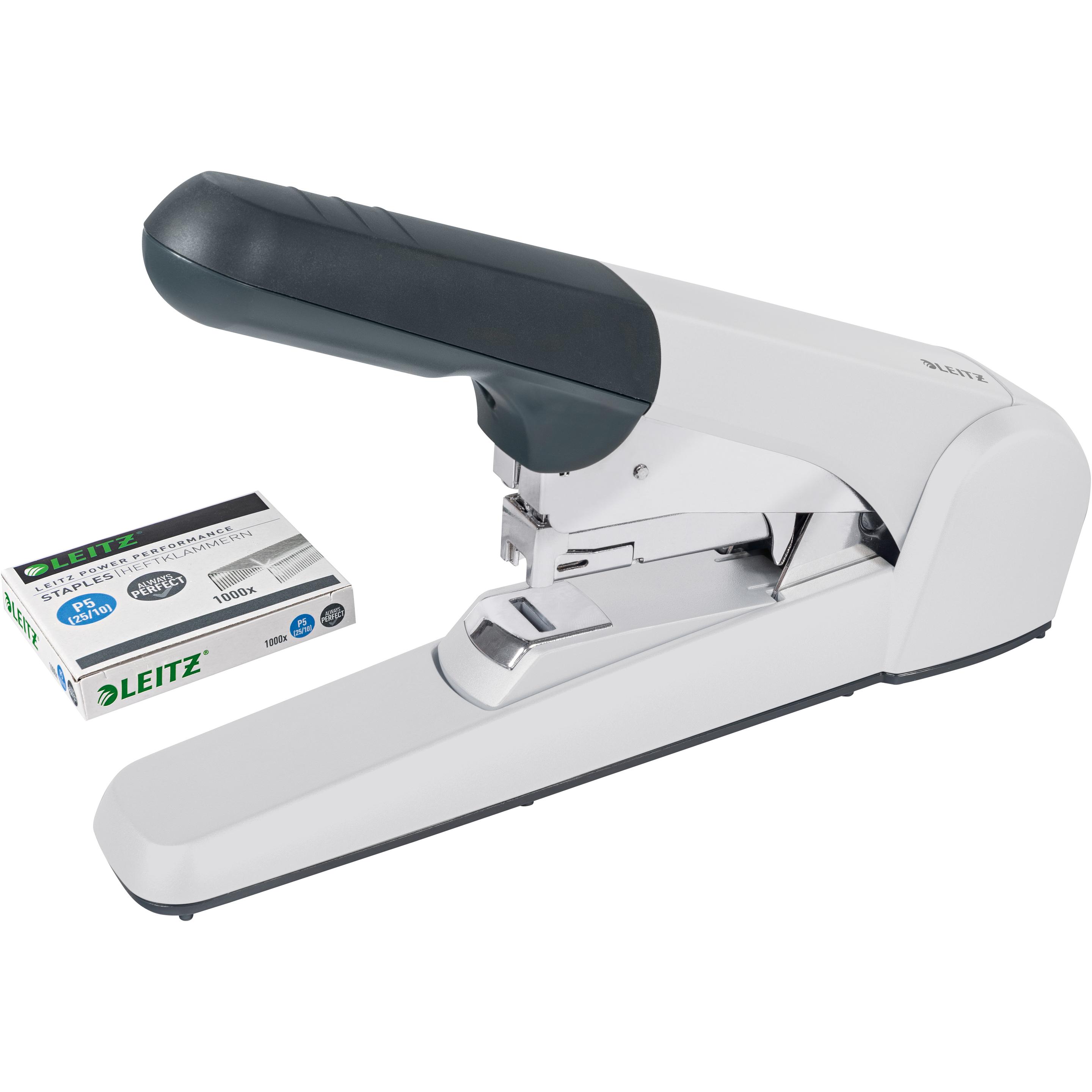 Leitz 5552: Spillatrice Piatta con 60 Lamelle - Rilegatura Professionale