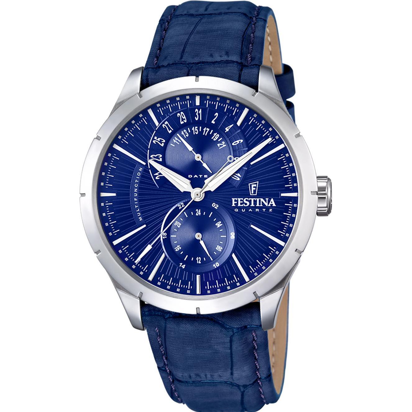 Festina Klassik: Orologio da Polso Blu, Design Classico e Innovazione