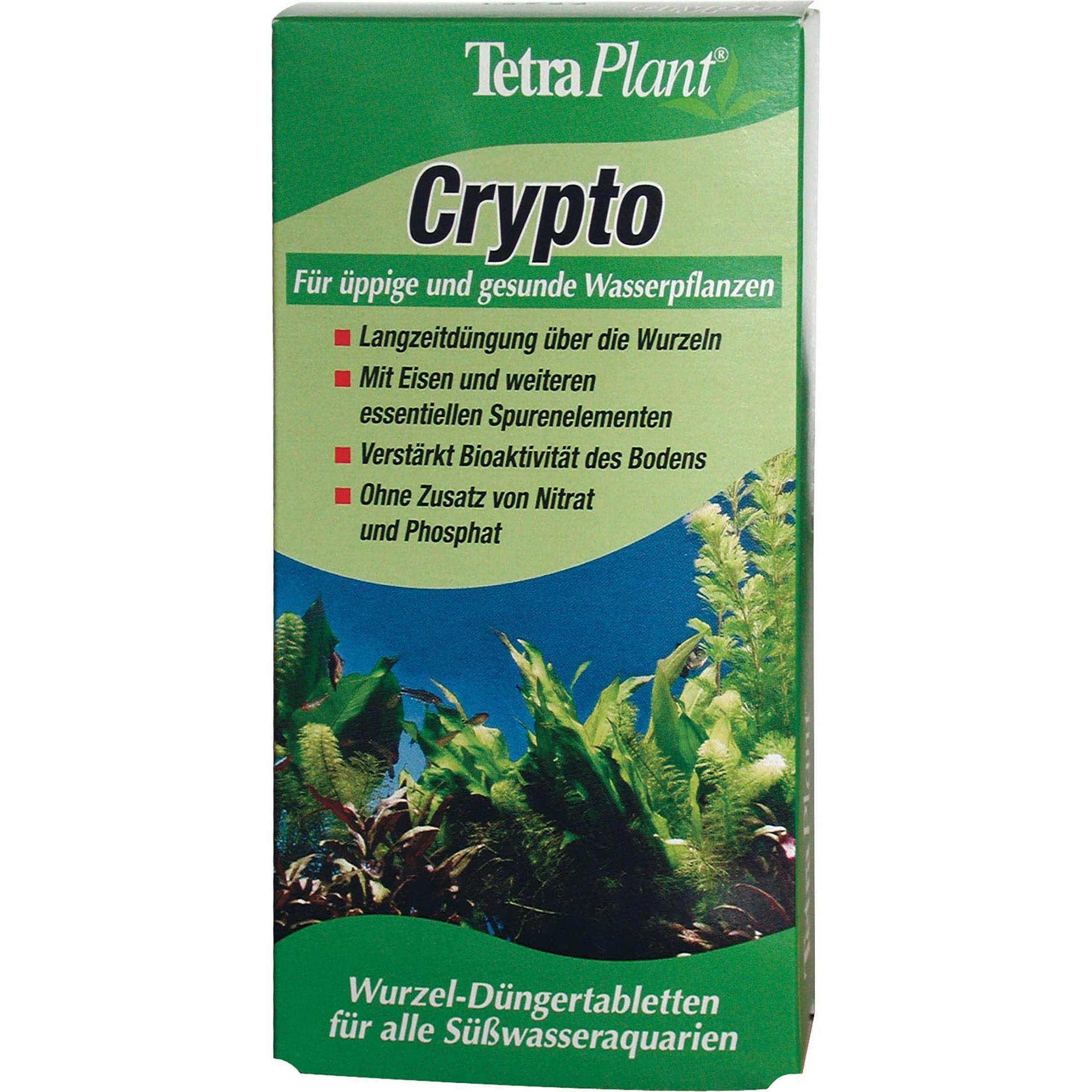 Tetra Fertilizzante per Piante Crypto (Acquario), Cura Ottimale