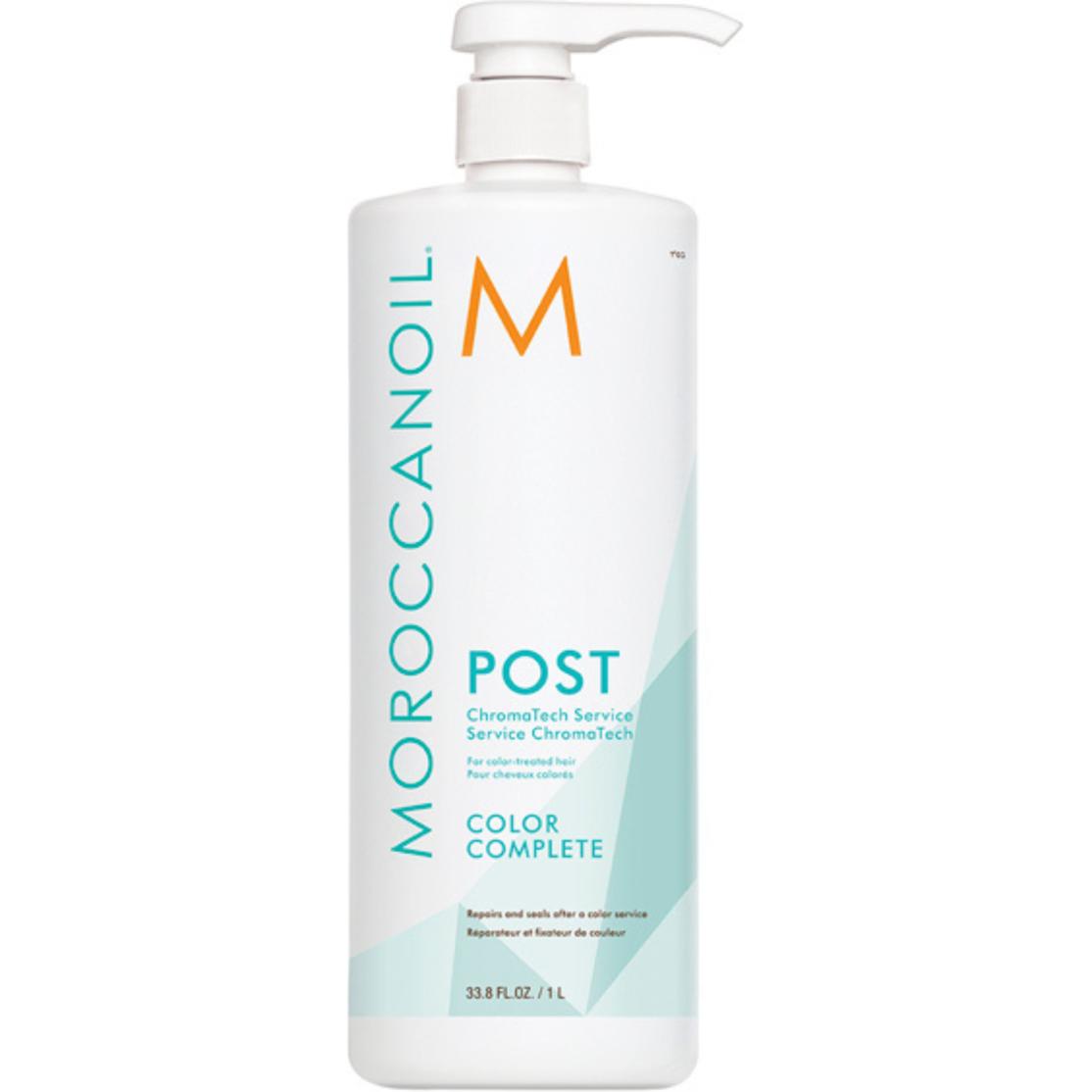 Moroccanoil Chroma Tech POST: Il Trattamento Finale per il Colore