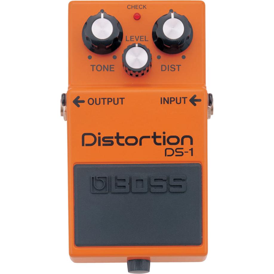 BOSS (Electronics) Distorsione DS-1 (Chitarra), Pedale effetto, Arancia