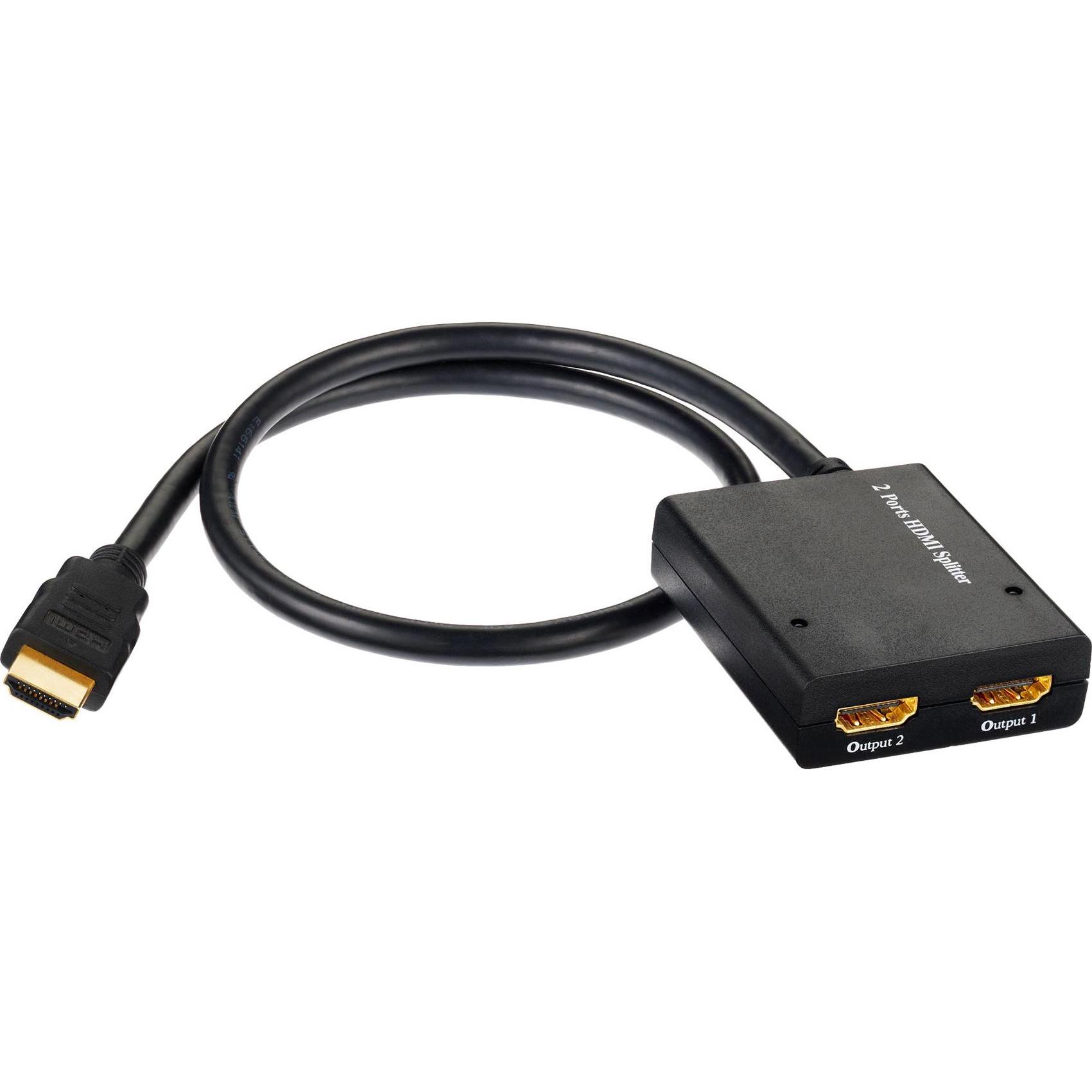 Inakustik Sdoppiatore HDMI, Switch box
