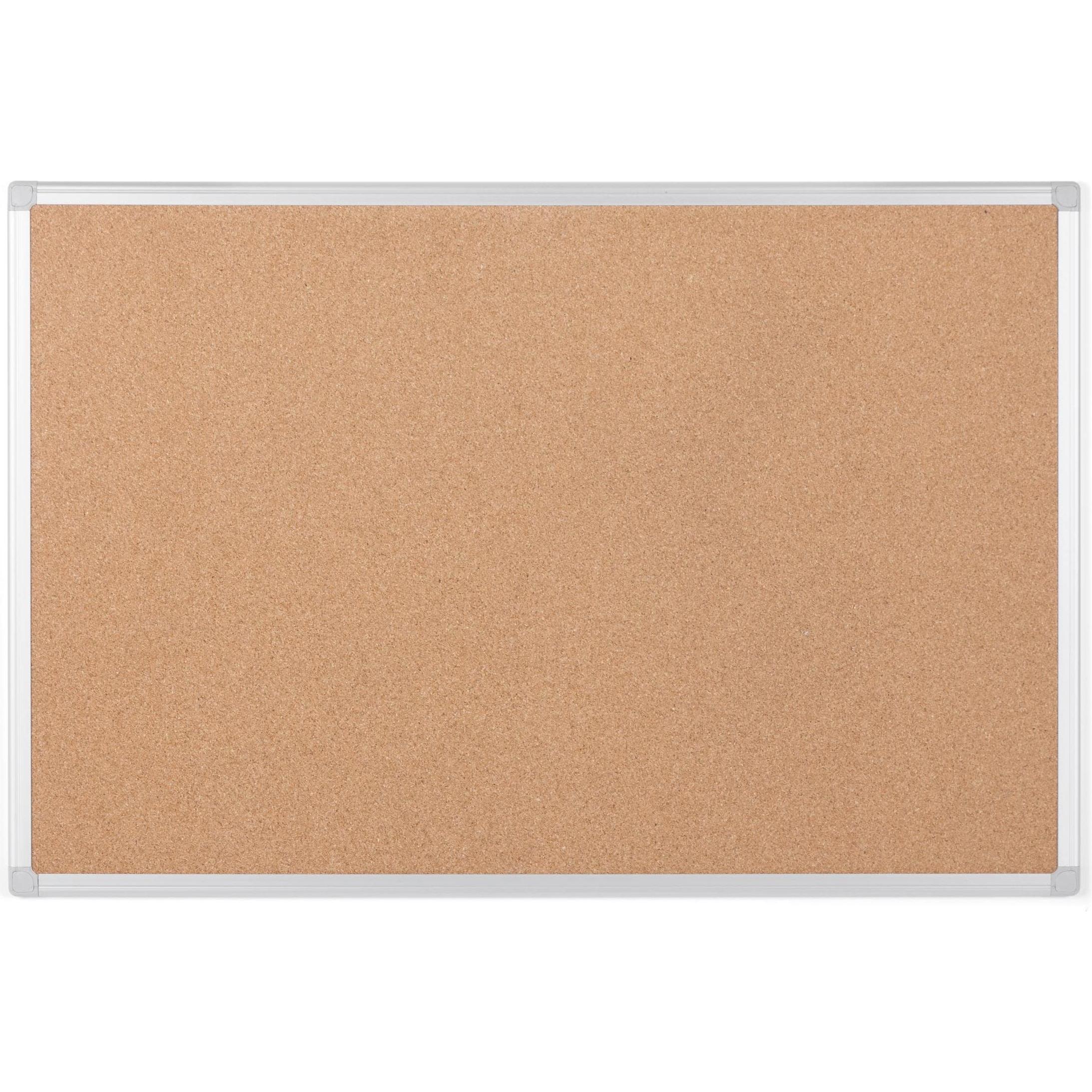 Bi-Office Memoboard Kork Earth-it: Bacheca in Sughero 60x45 cm