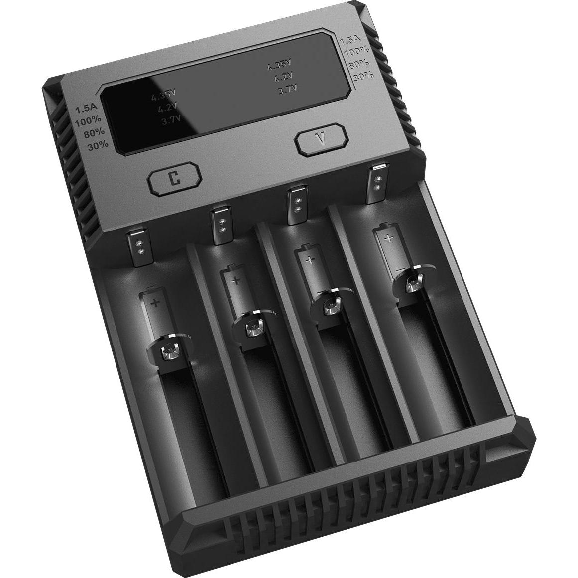 Nitecore i4: Caricabatterie Universale per Torce - Accessori