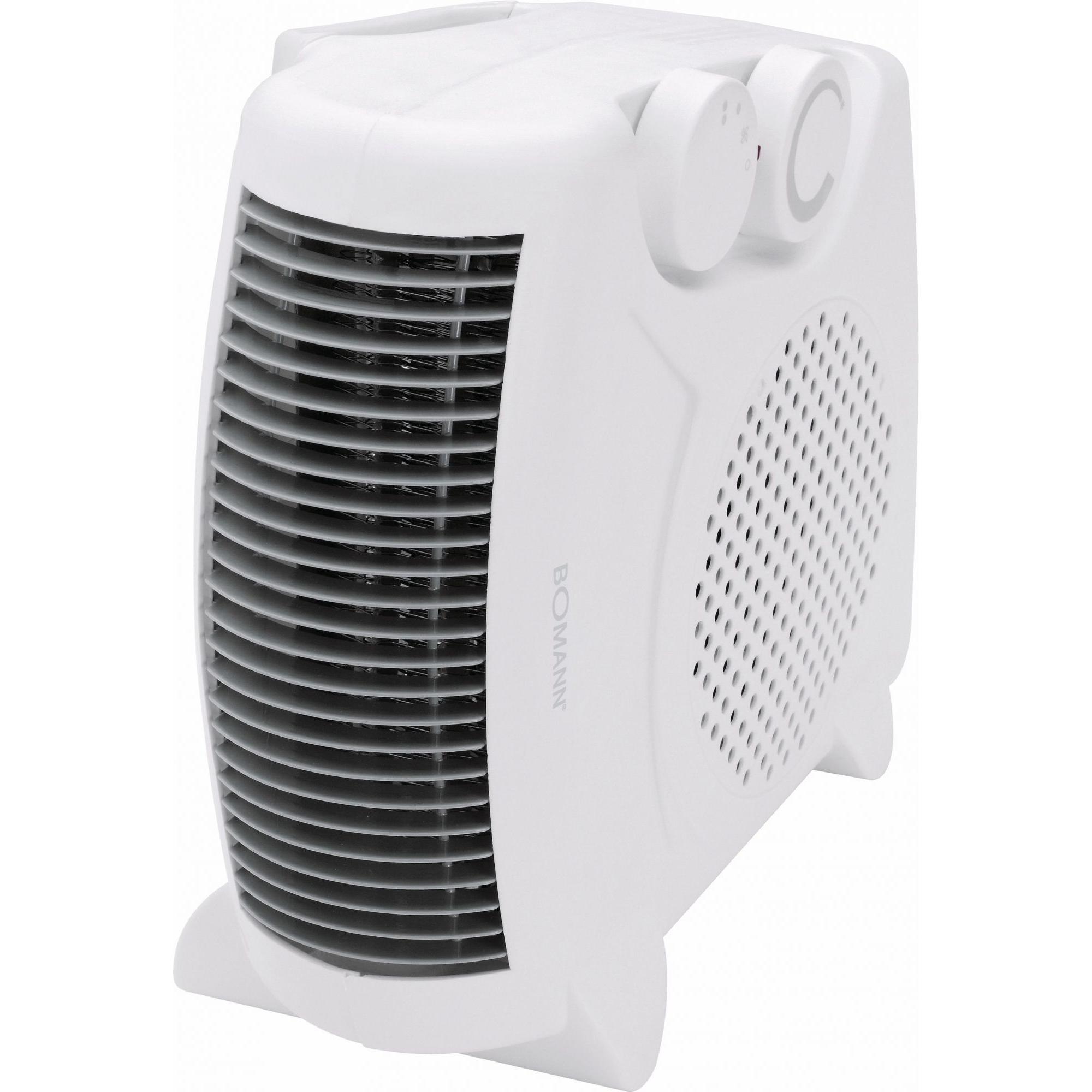 Bomann Hl 1095 Cb, Termoventilatore, Bianco