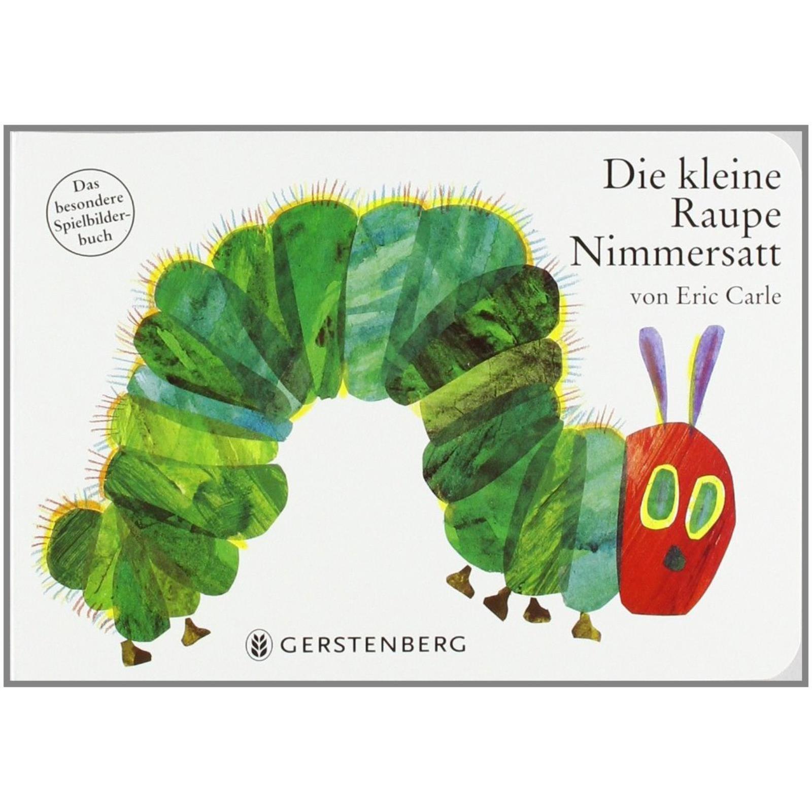 Gerstenberg, Libro bebè, Die kleine Raupe Nimmersatt (Tedesco)