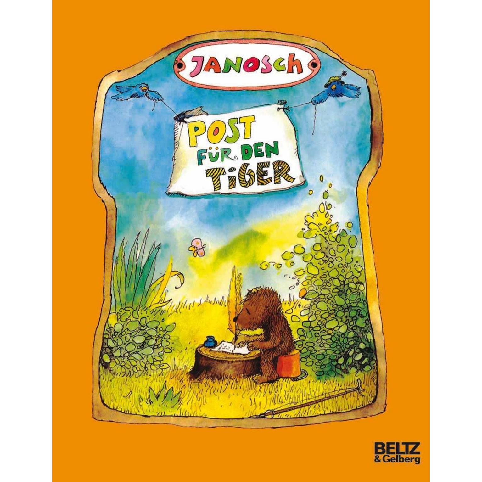 Post für den Tiger: L'Avventura della Posta di Janosch