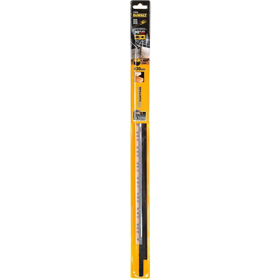 DeWalt Lama Xtreme Runtime 430mm per Legno