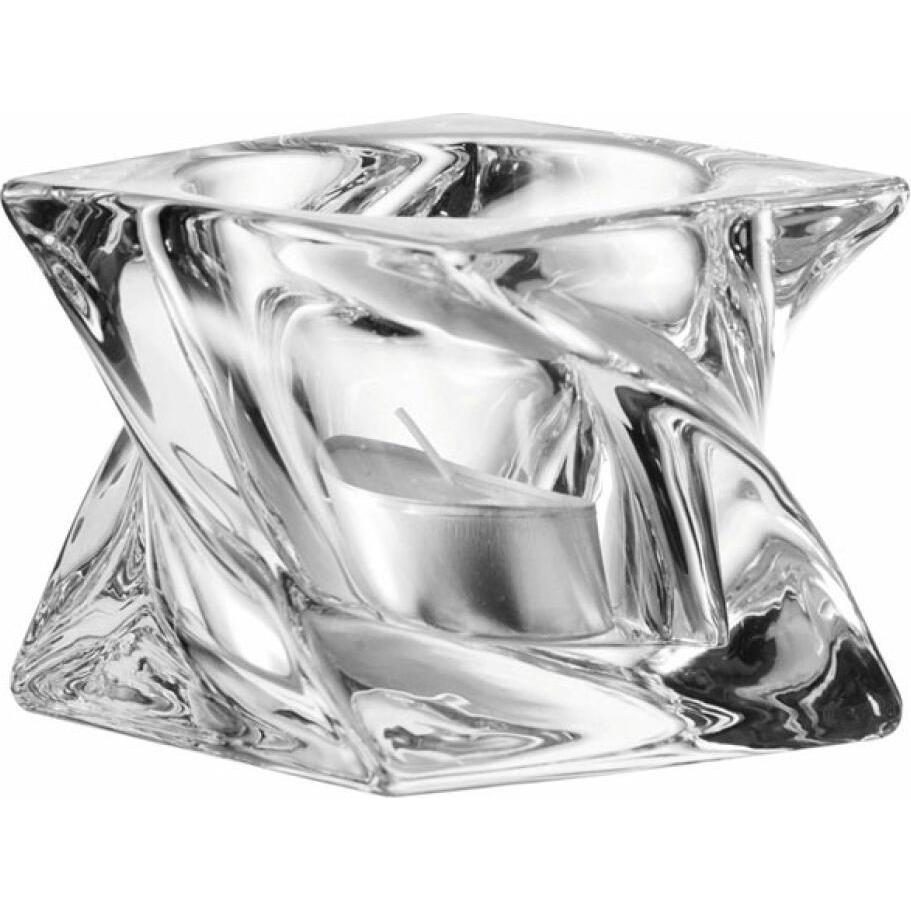 Leonardo, Portacandele Vortice (1 x 9 x 9 x 6,5 cm)