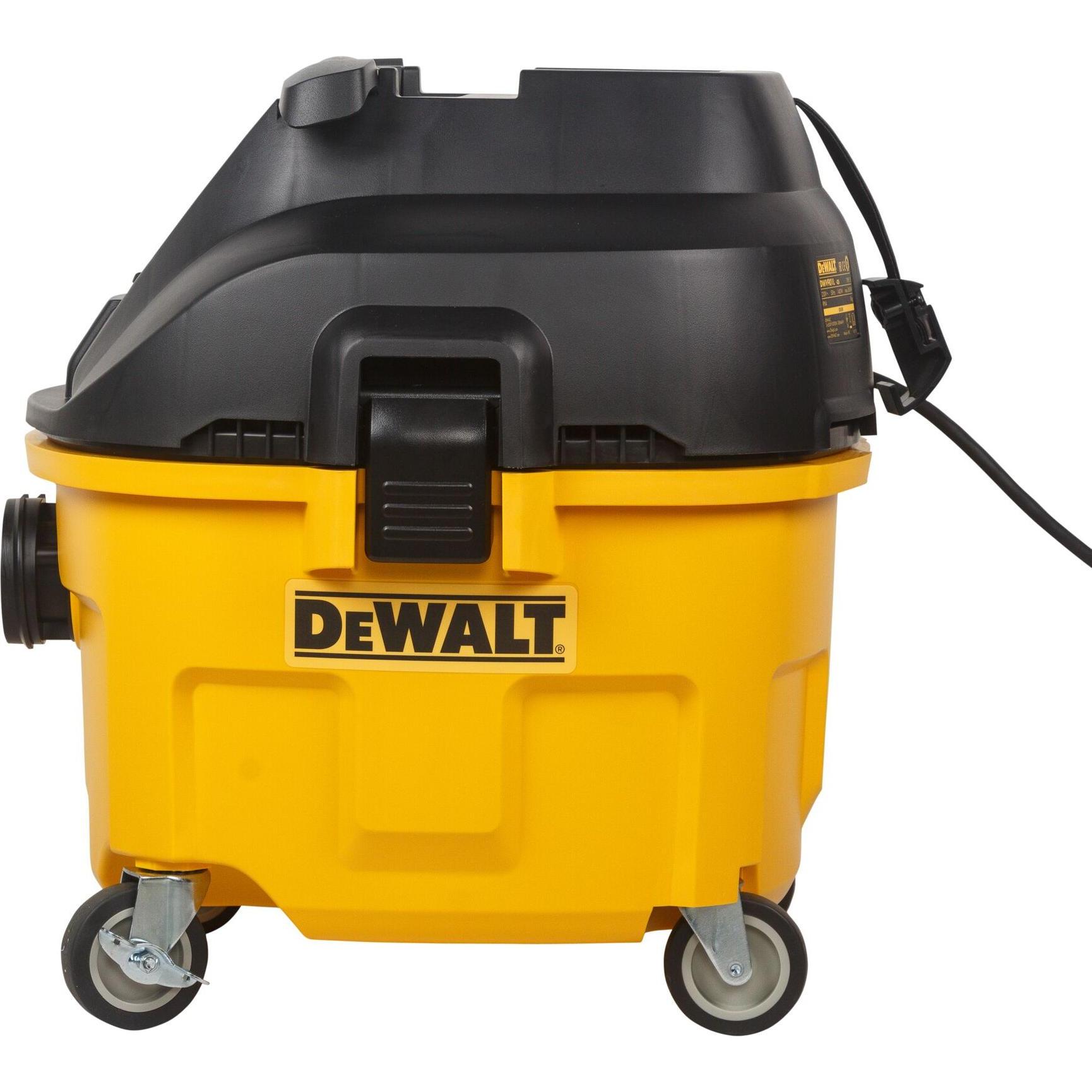 DeWalt DWV 901L: Aspirapolvere Industriale per Umido e Secco