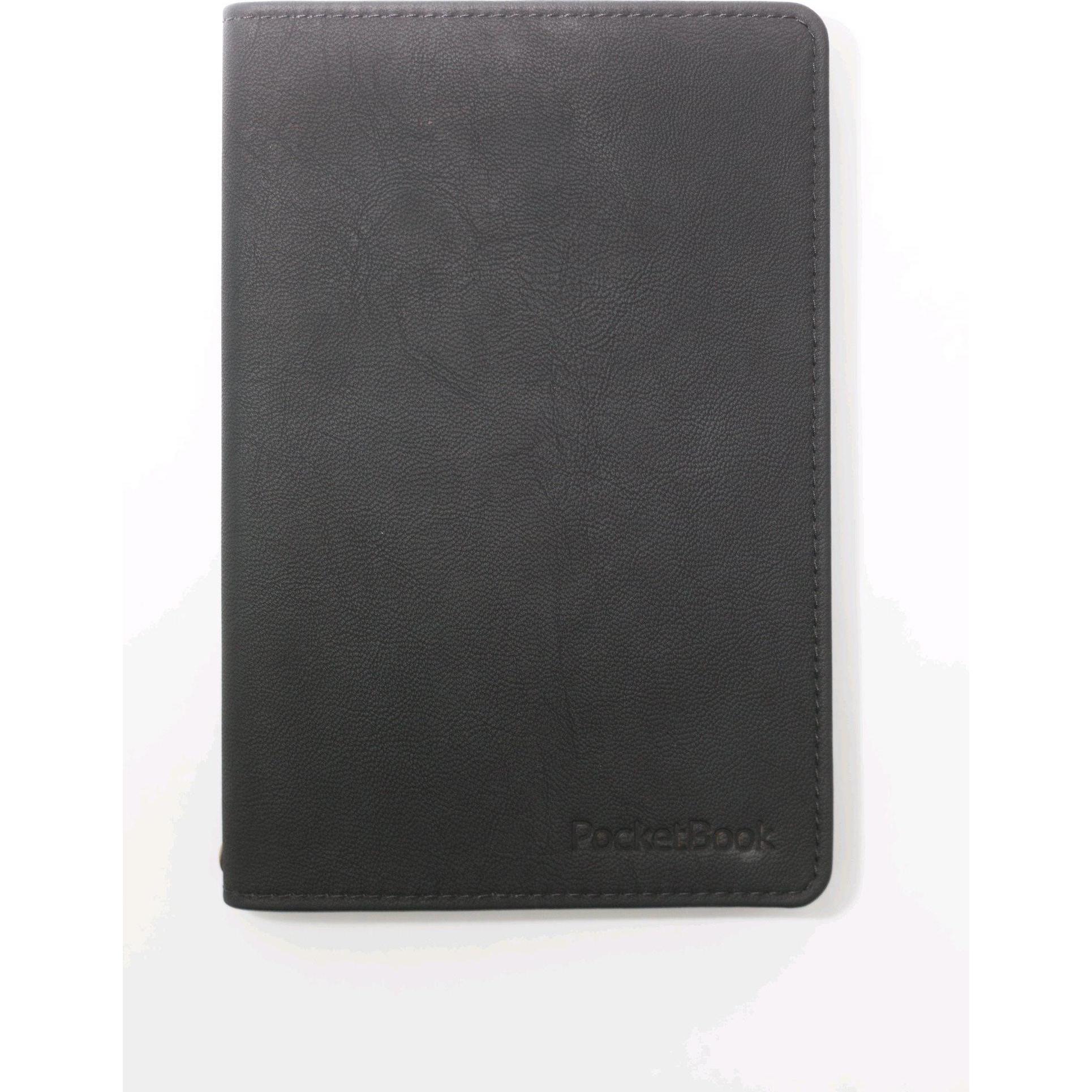 PocketBook Copertura a conchiglia (Touch Lux 4, Touch HD 3, Touch Lux 5, Color, Basic 4), Accessori per eReader, Nero