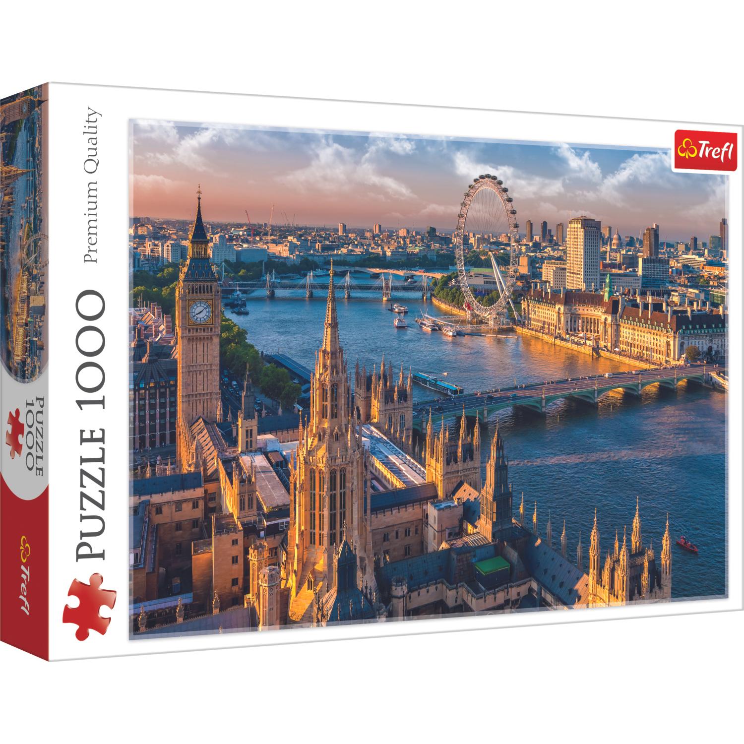 Trefl Londra: Puzzle da 1000 Pezzi