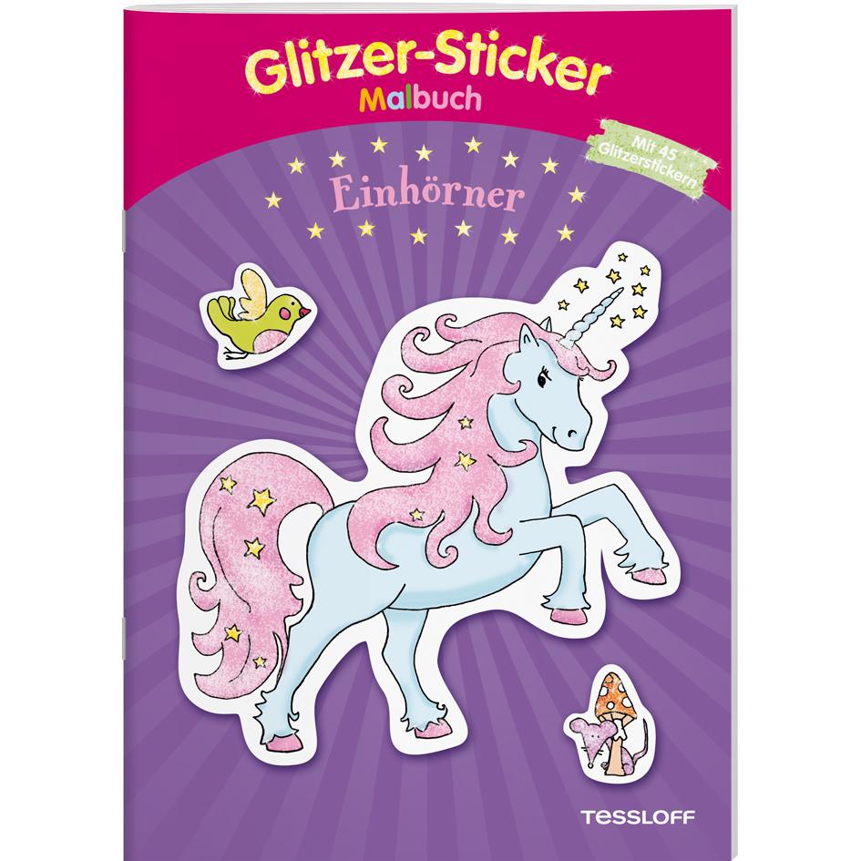 Tessloff Unicorni: Un Mondo da Colorare