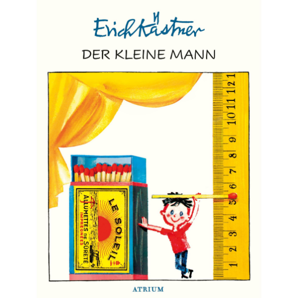 Der kleine Mann, Libro per bambini di Erich Kästner