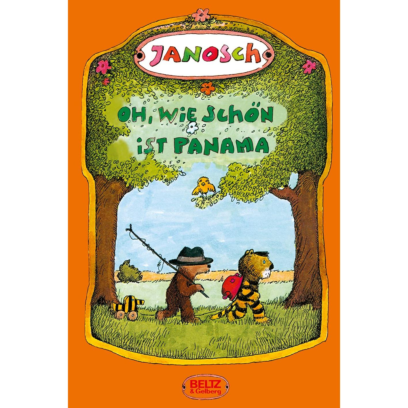 Oh, wie schön ist Panama, Libro per bambini di Janosch