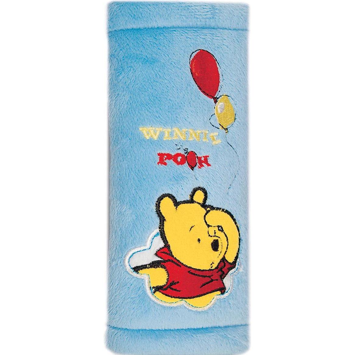 6x Baby Plus: Cuscini per Cintura Auto Winnie the Pooh - Accessori Sicurezza Bambini
