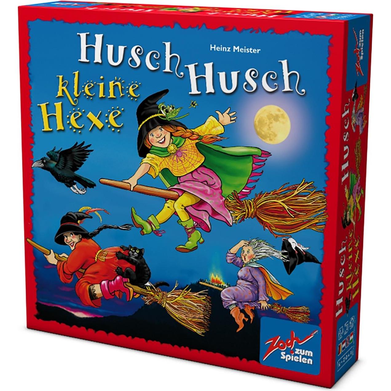 Zoch Sciò Sciò: La Piccola Strega (Tedesco, Francese, Italiano, Inglese)