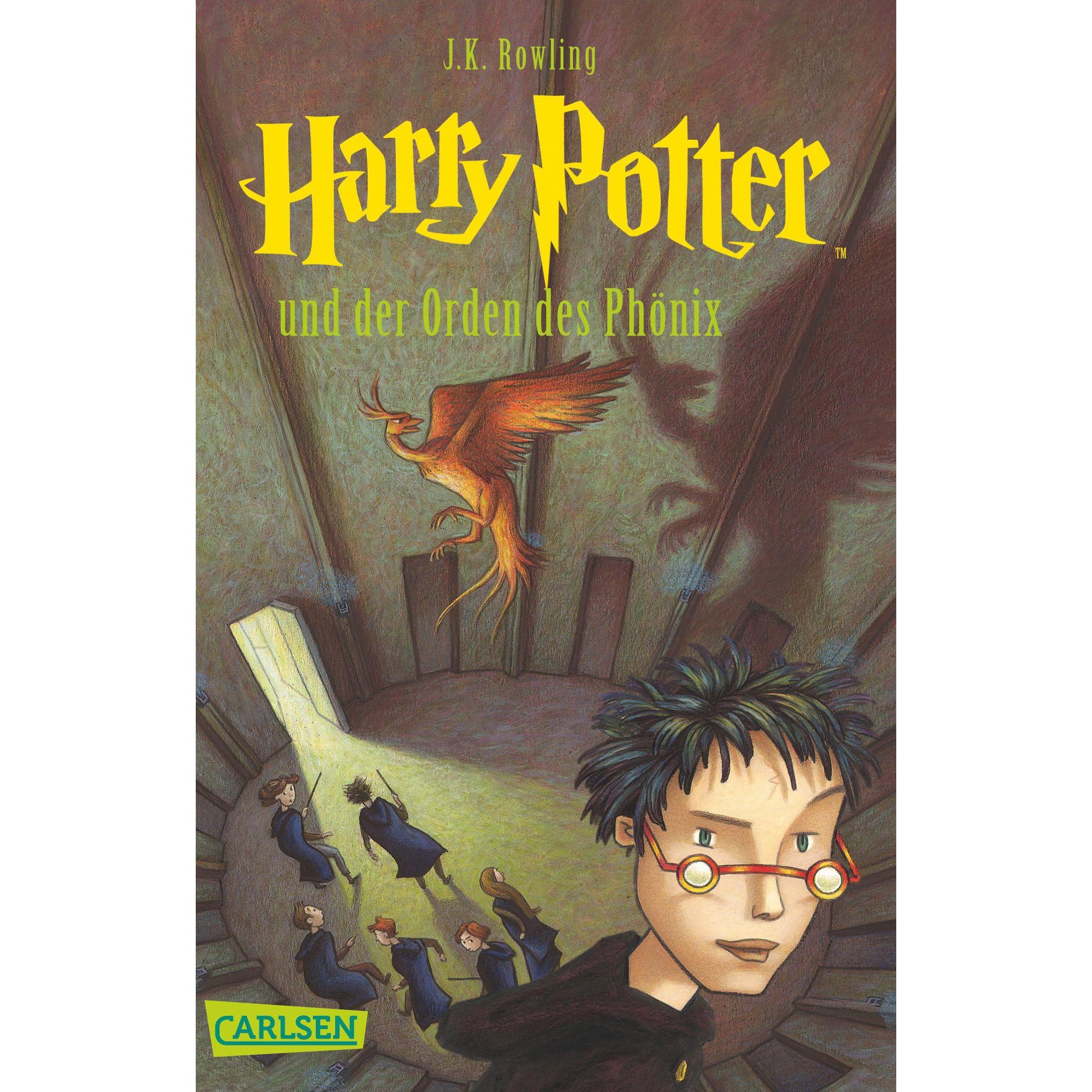Harry Potter (Band 5) Harry Potter und der Orden des Phönix, Libro per