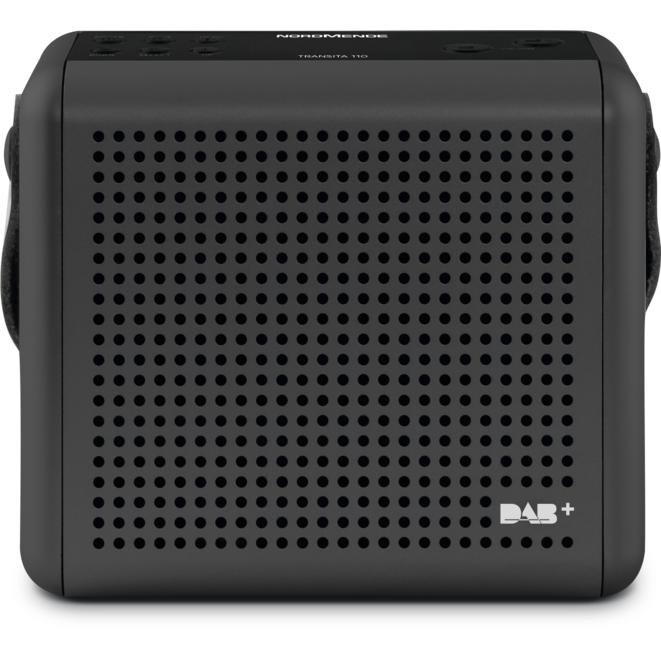 Nordmende Transita 110 (DAB, FM), Radio, Nero