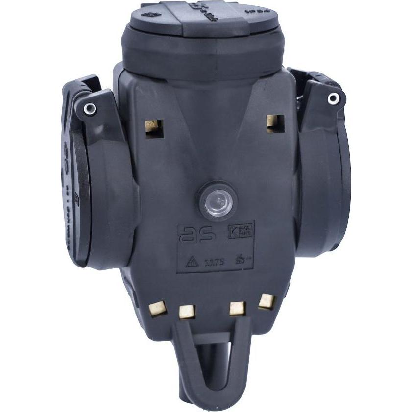 As - Schwabe: Presa di Distribuzione a 3 Vie in Gomma Piena