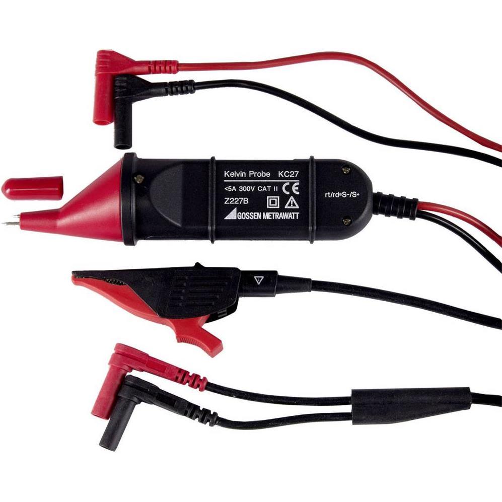 Gossen Set Kelvin Metrawatt Z227C, Z2, Misurazione