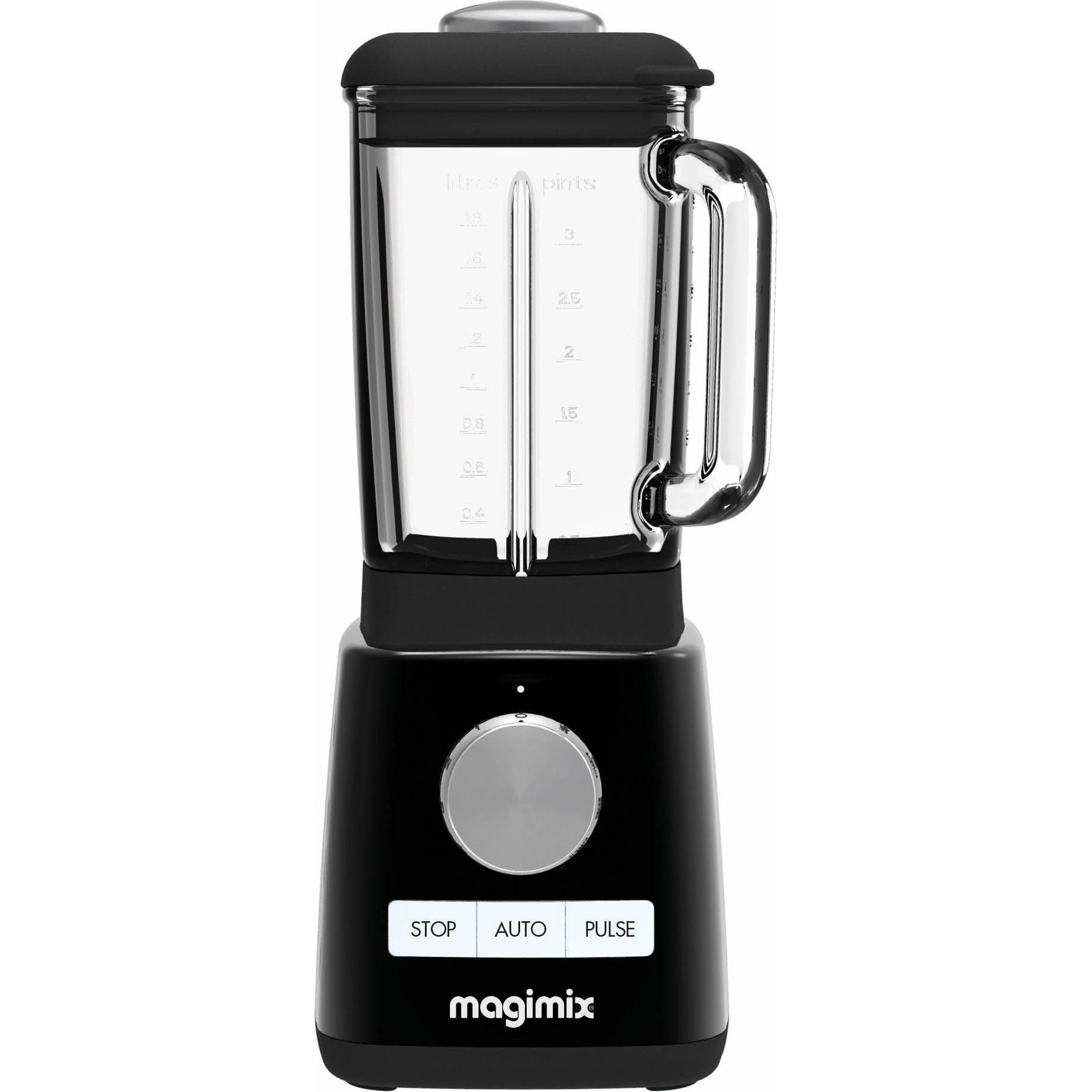 Magimix Power Blender: Frullatore a Bicchiere Nero - 1300W