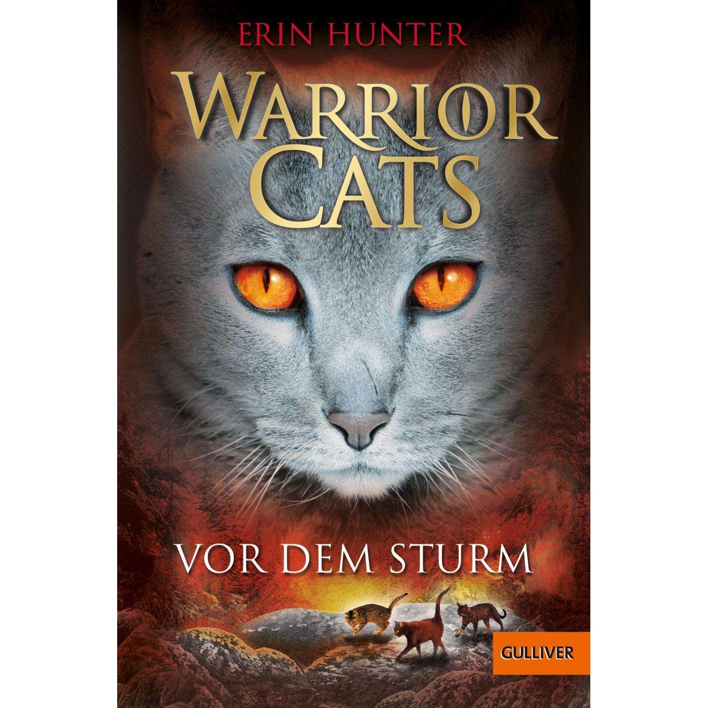 Warrior Cats 04. Vor dem Sturm, Libro per bambini di Cacciatore di eri