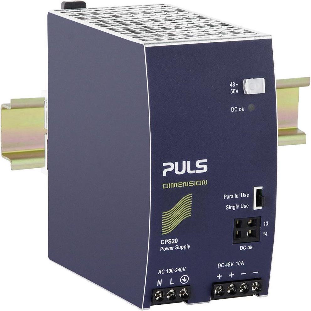 PULS CPS20.481: Alimentatore su Guida DIN - Affidabilità e Efficienza