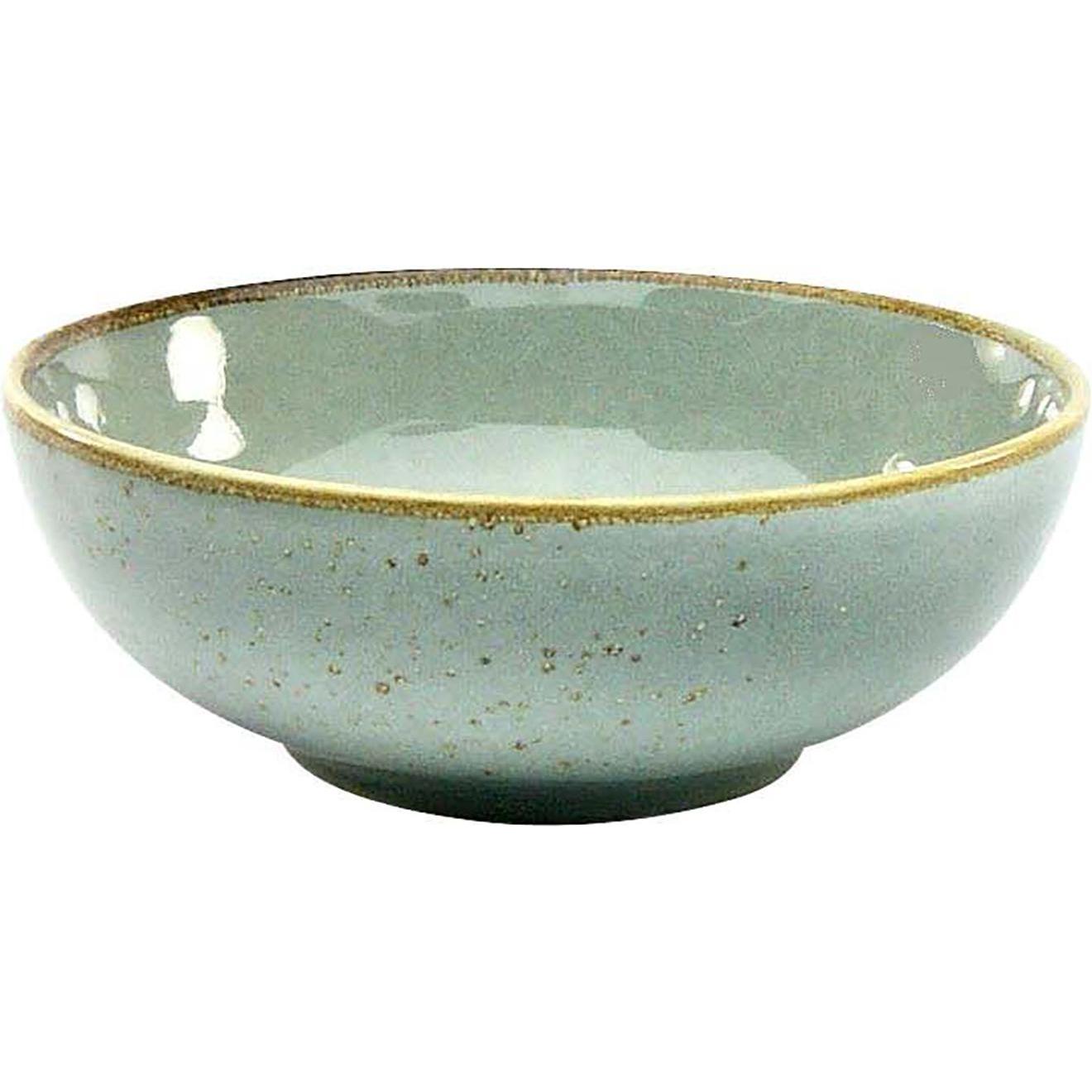 CreaTable Collezione Natura: Ciotola + Scodella Grigia - Set da 6