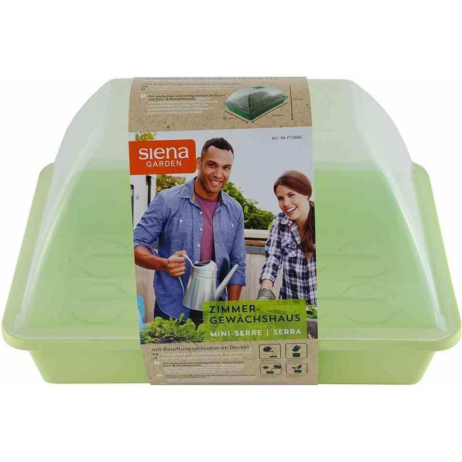 Siena Garden: Vaso di Coltivazione con Propagatore e Vassoio