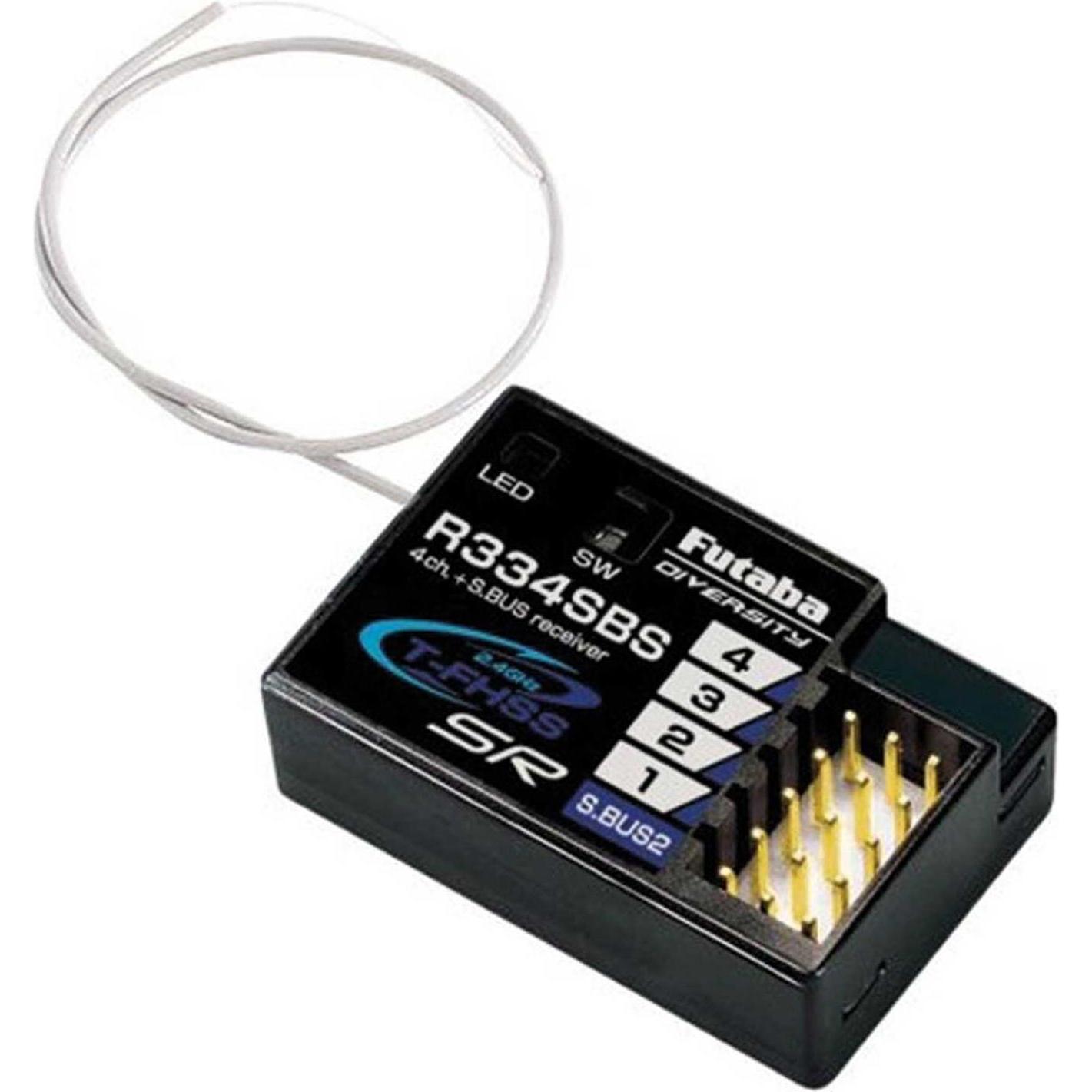 Futaba R334SBS: Ricevitore T-FHSS SR per Auto RC