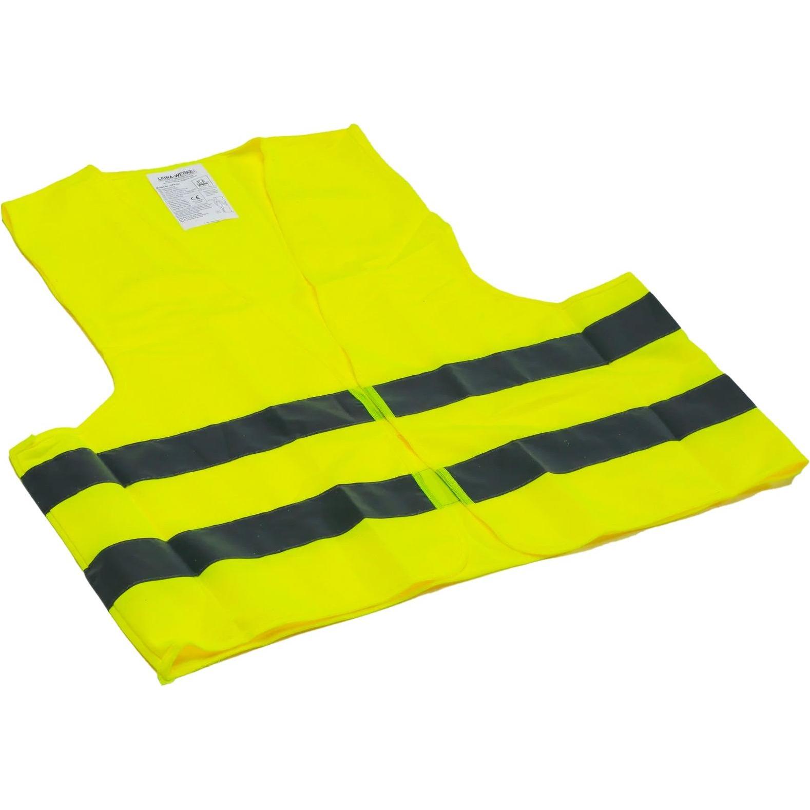 Unitec: Gilet di sicurezza per la circolazione stradale - Taglia Unica