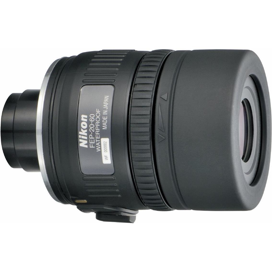 Nikon Oculare FEP-20-60 (16-48x/20-60x) (Oculare), Mirino fotocamera, Nero