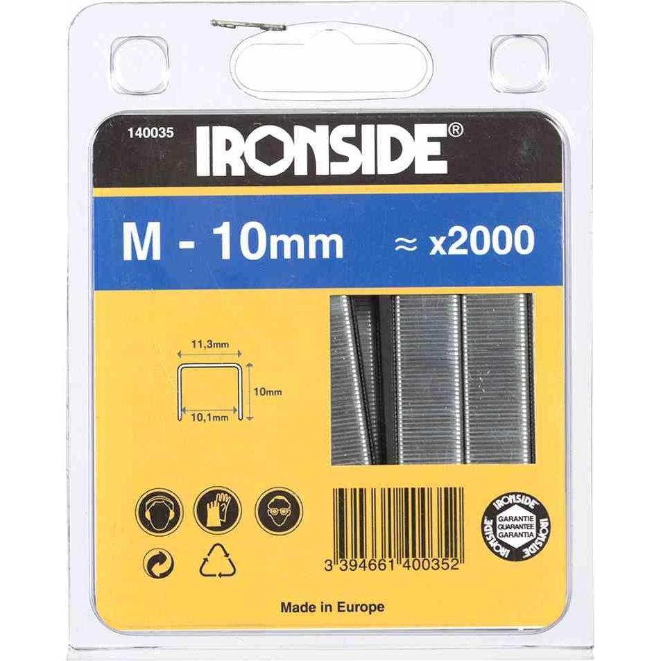 Ironside Graffette 10 mm (2000 unità)
