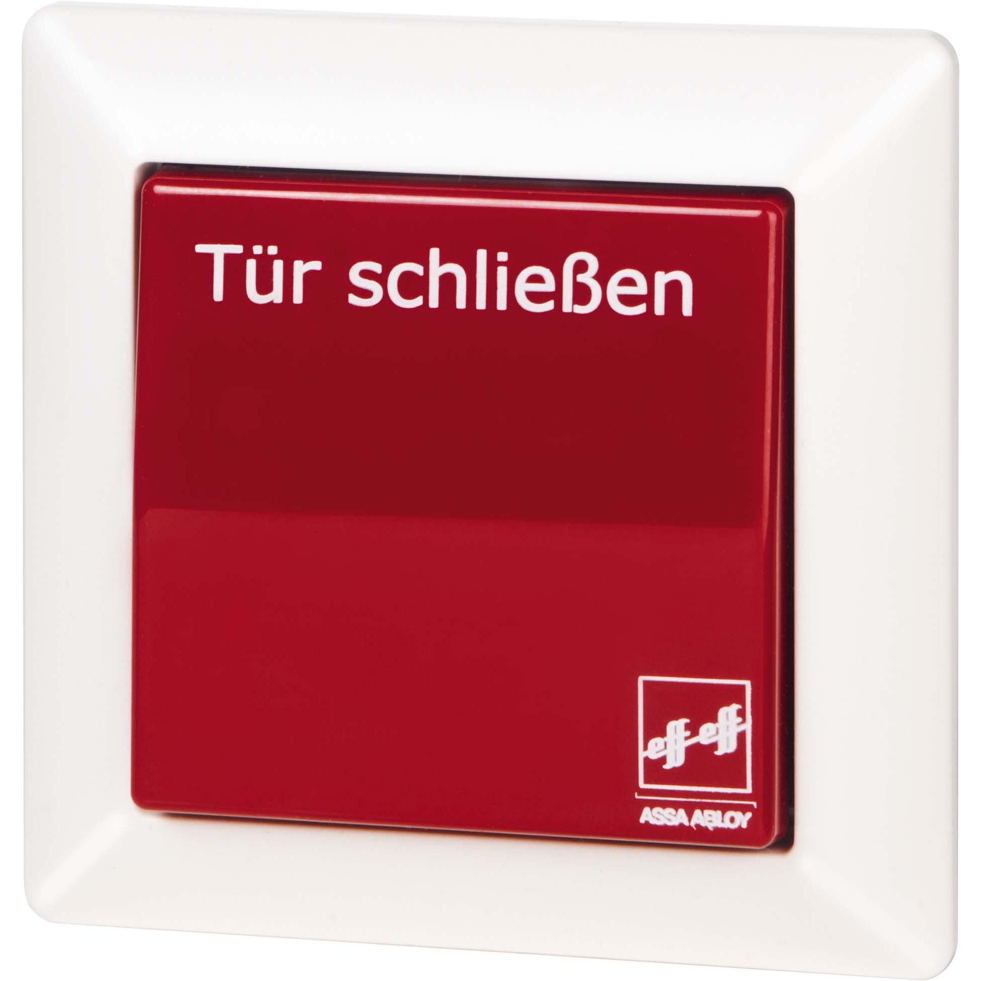 effeff: Pulsante Apri e Chiudi Porte - Per Porte Camera, Legno e Finestre