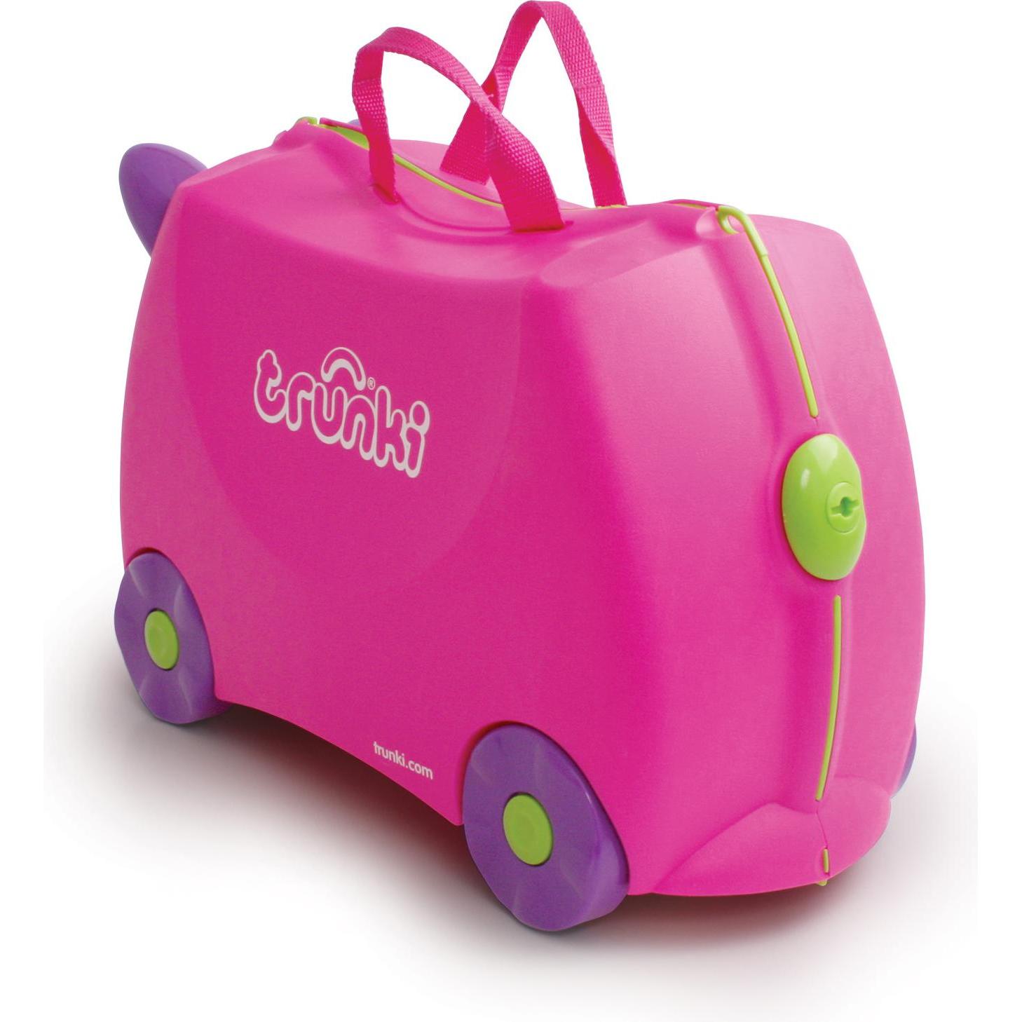 Trunki: Valigia Rosa (18L) - Trixie