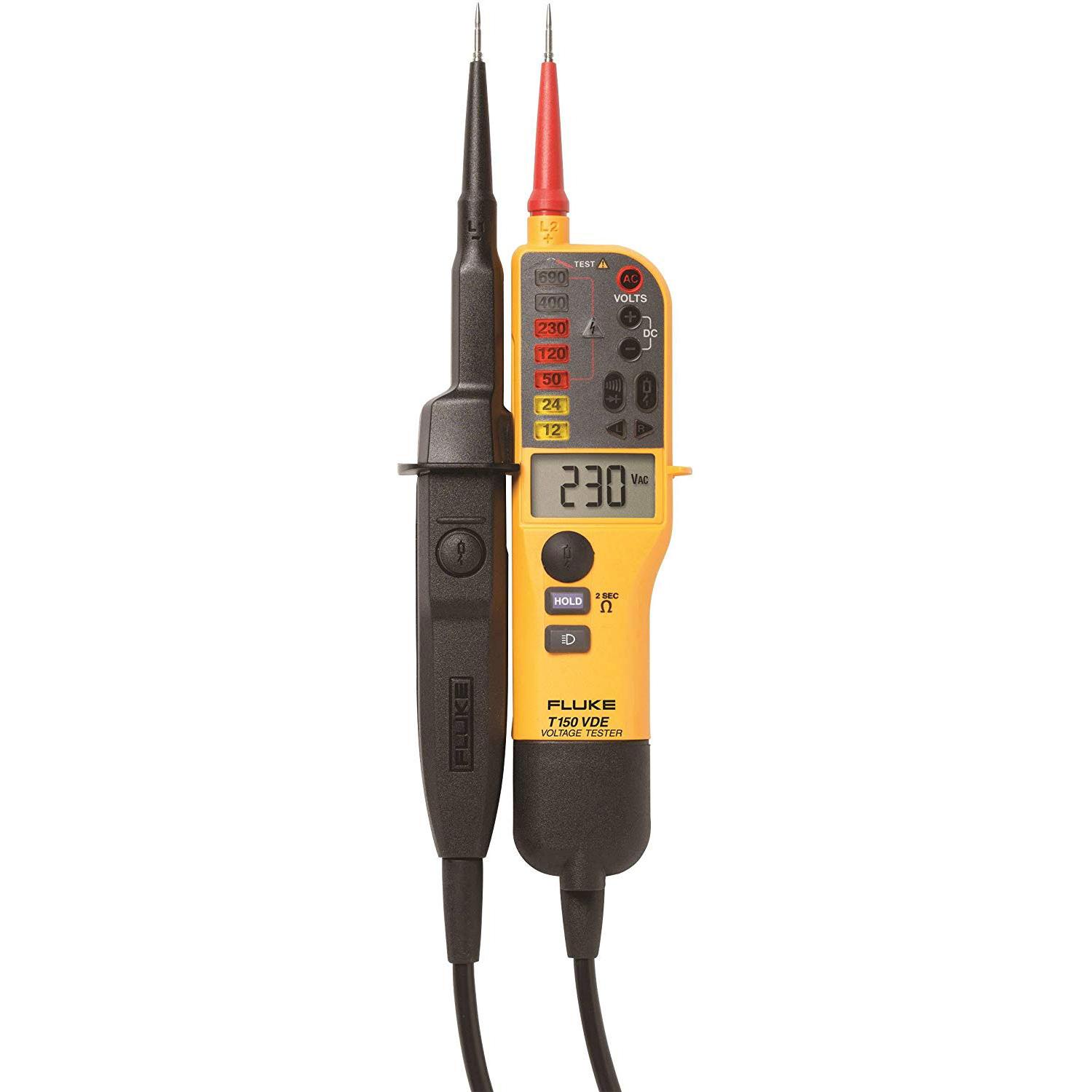 Fluke, Multimetro, T150 Vde (CAT IV 690V)