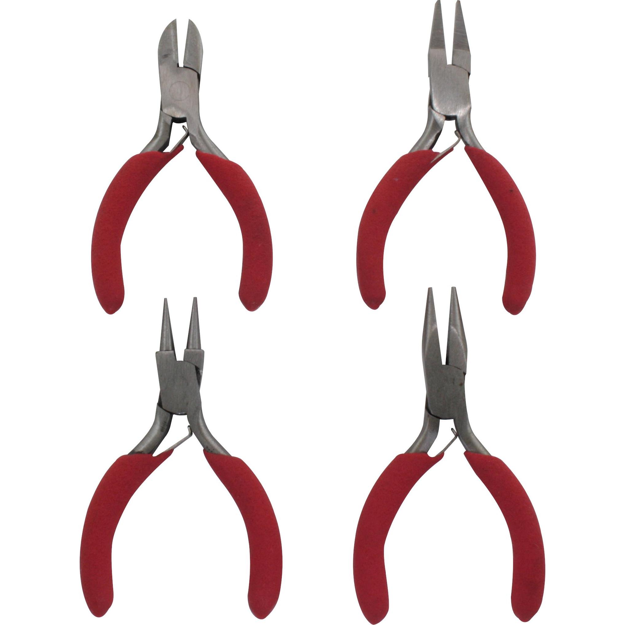 Donau, Pinza, 4 Mini Pinze (80 mm)