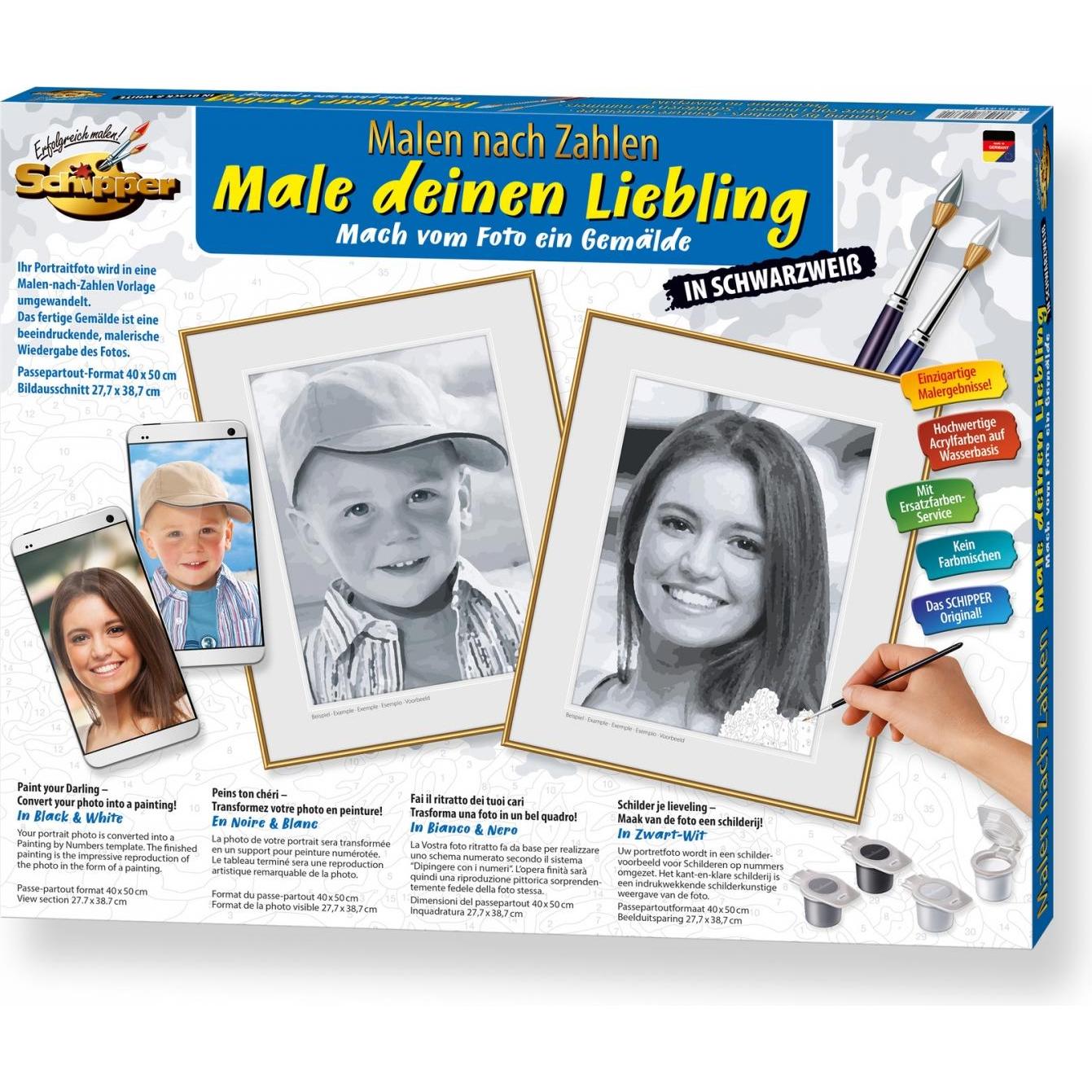 Schipper MNZ: Dipingi la tua foto preferita