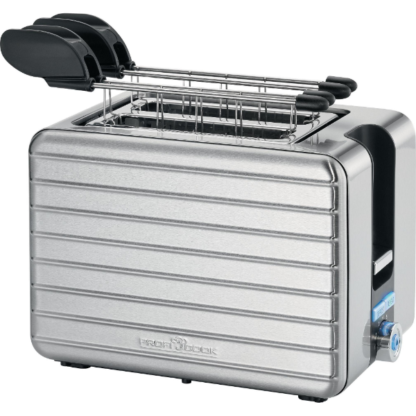 Proficook Tostapane a Pinza Argento: Design e Funzionalità