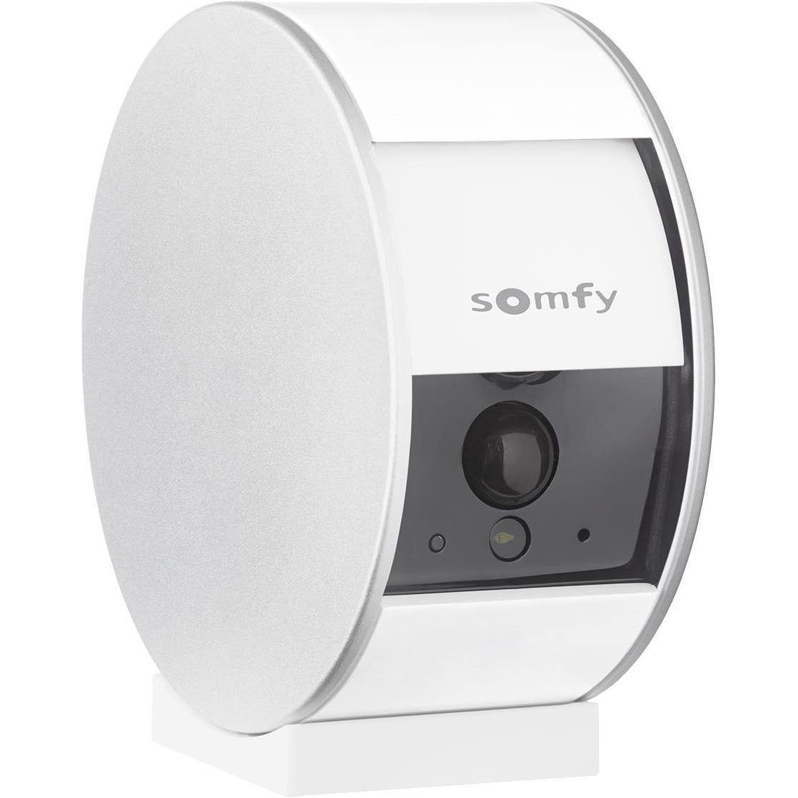 somfy 2401507 (1280 x 720 pixel), Telecamera di rete, Bianco