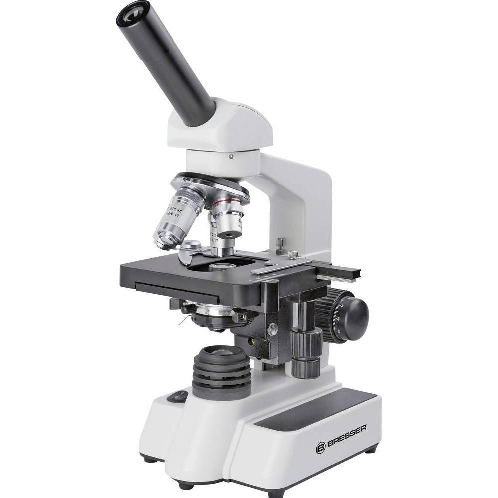 Bresser Microscopio a Luce Trasmessa Erudit DLX 40x-1000x (23)