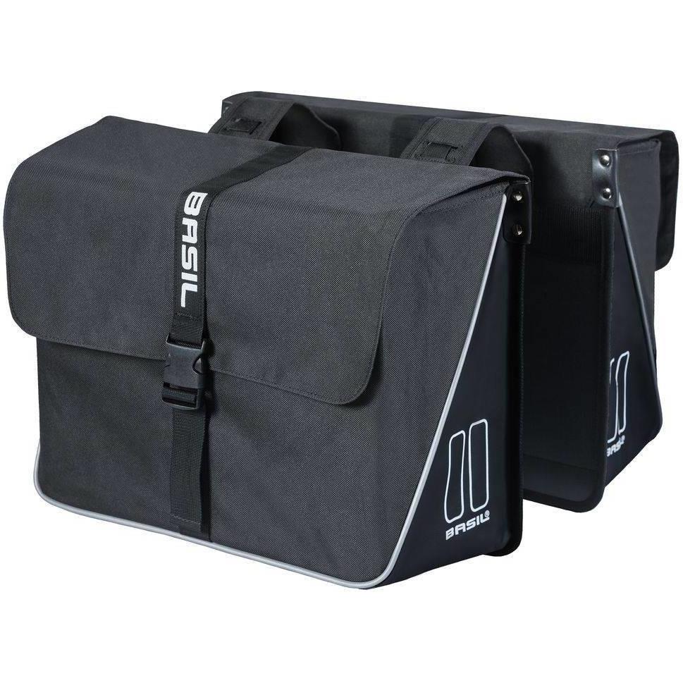 Basil Forte Double Bag: Borsa Doppia per Bicicletta
