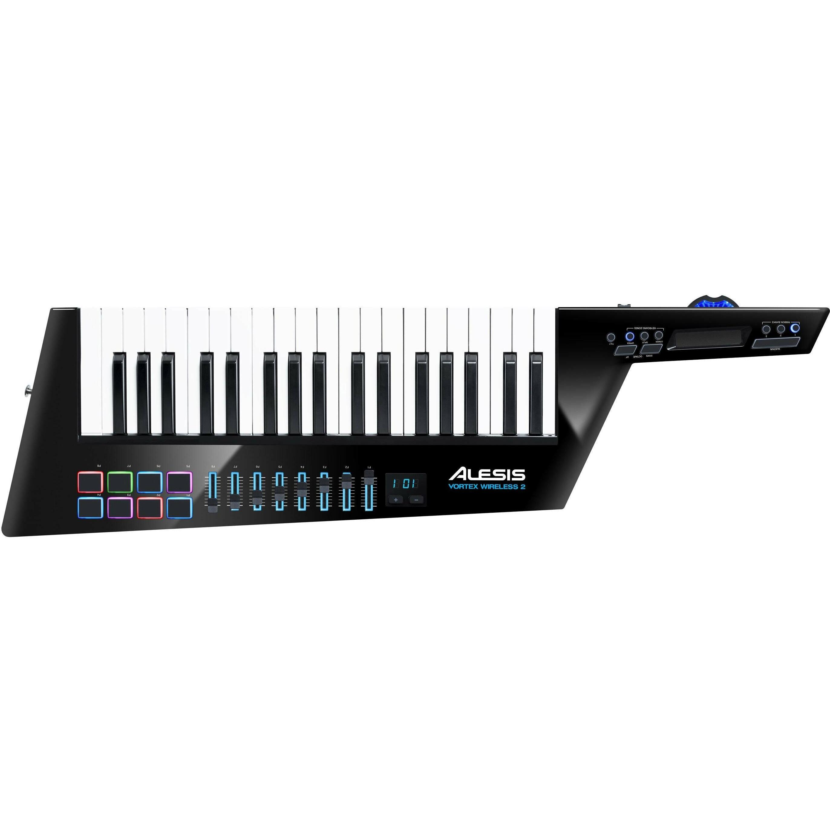 Alesis Vortex Wireless 2 (Controllo), Controller MIDI, Nero