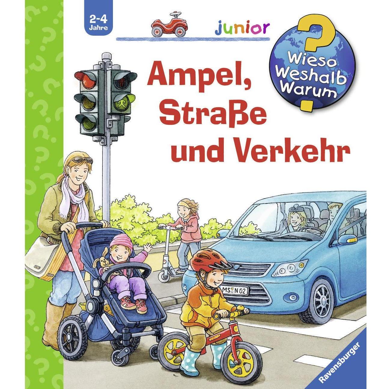Ampel, Strasse und Verkehr: Il Libro per Bambini di Peter Nieländer